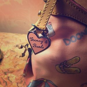 Dooney & Bourke Small Pink Purse. Never Used